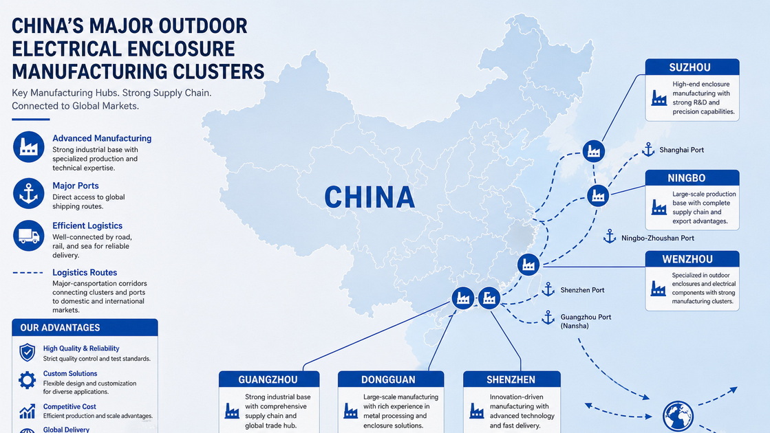 Top 10 Hersteller elektrischer Au&szlig;engeh&auml;use in China